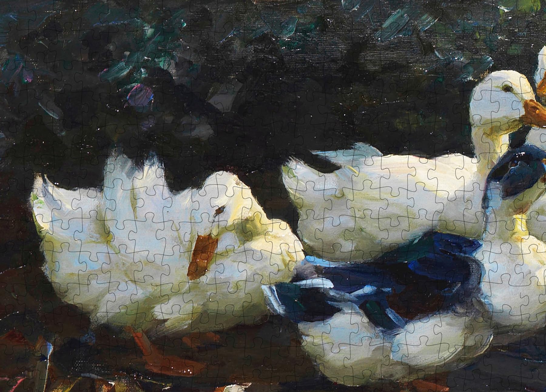 ジグソーパズル WIDE2040P／サリー・コールドウェル ジグソーパズル WIDE2040P／サリー・コールドウェル-Concert on the